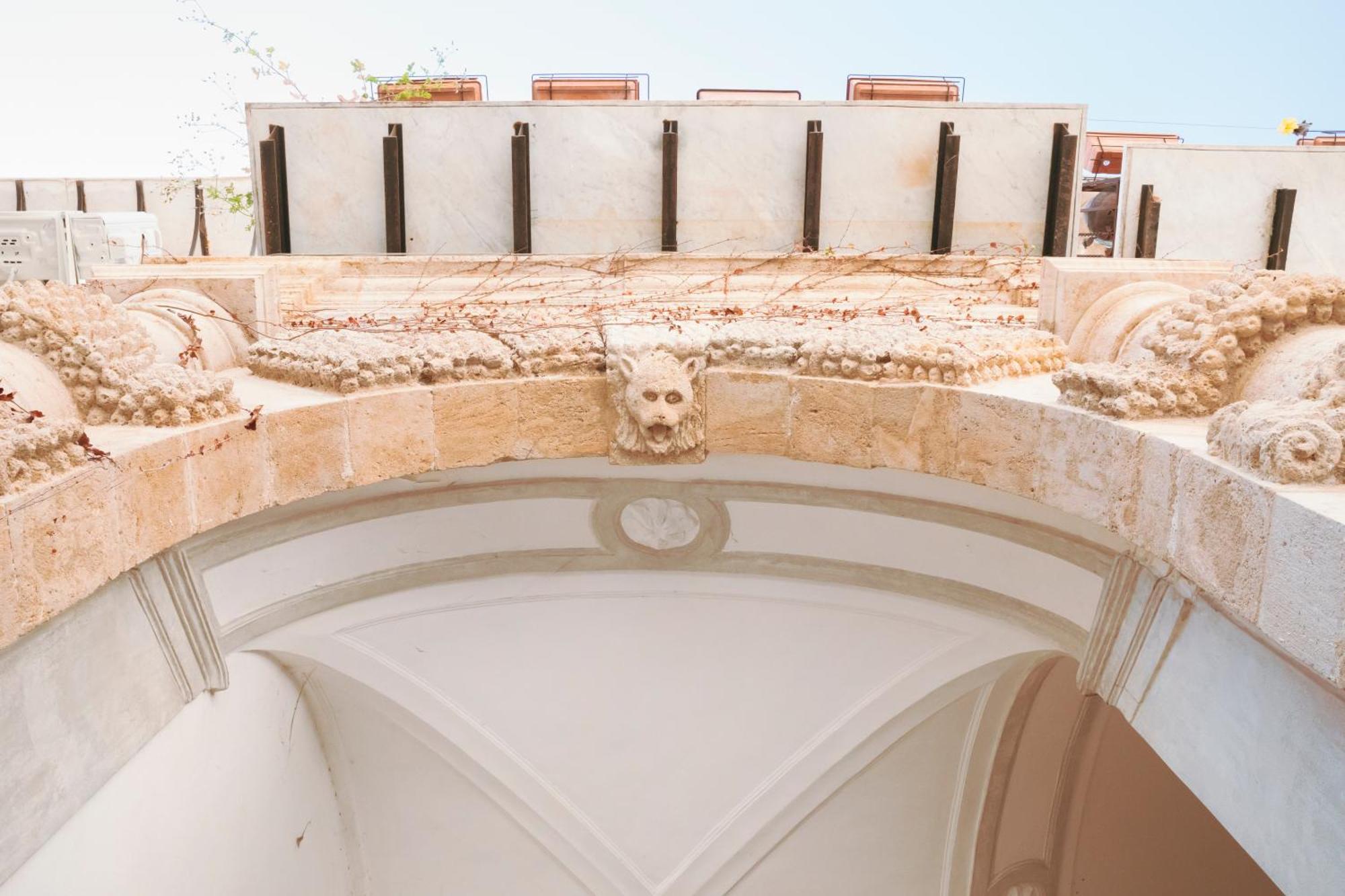 B&B Palazzo Corvino Palermo Exterior photo