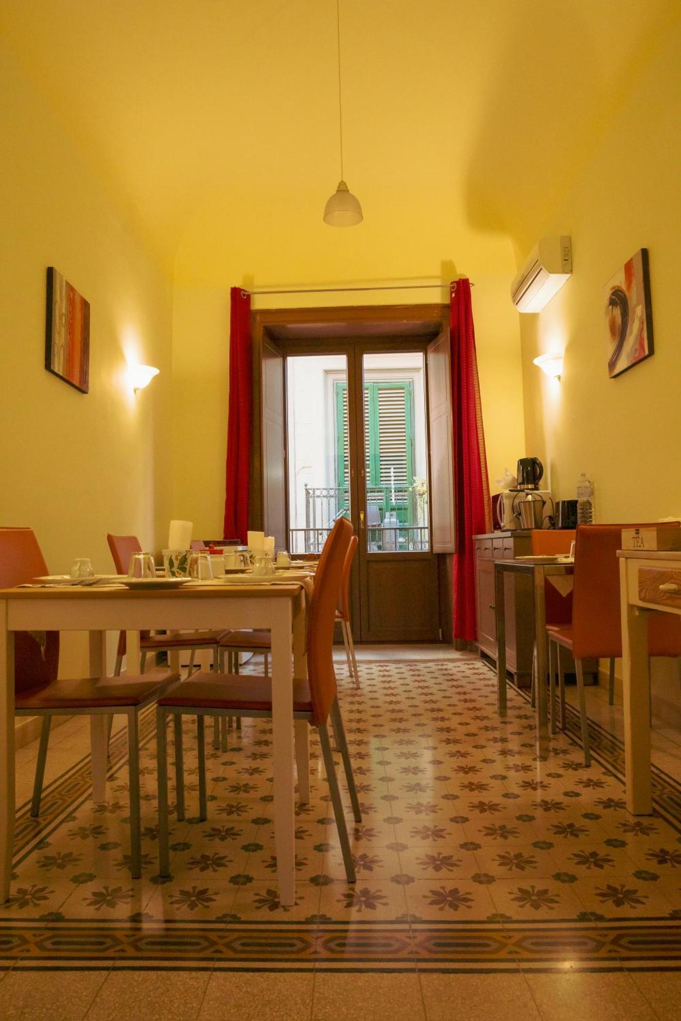 B&B Palazzo Corvino Palermo Exterior photo