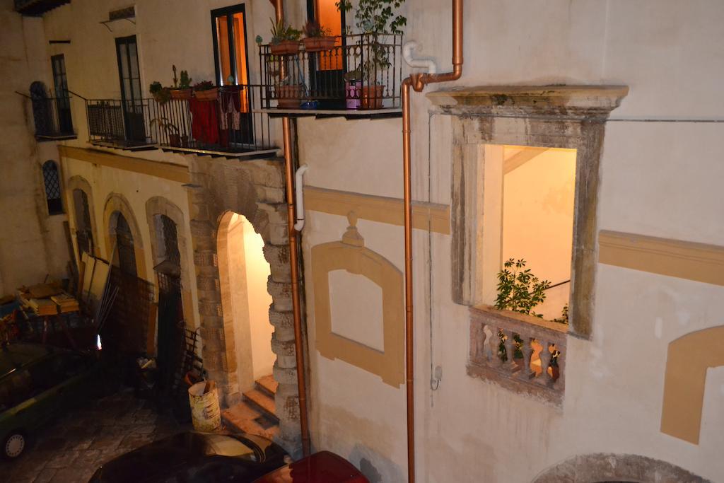 B&B Palazzo Corvino Palermo Exterior photo