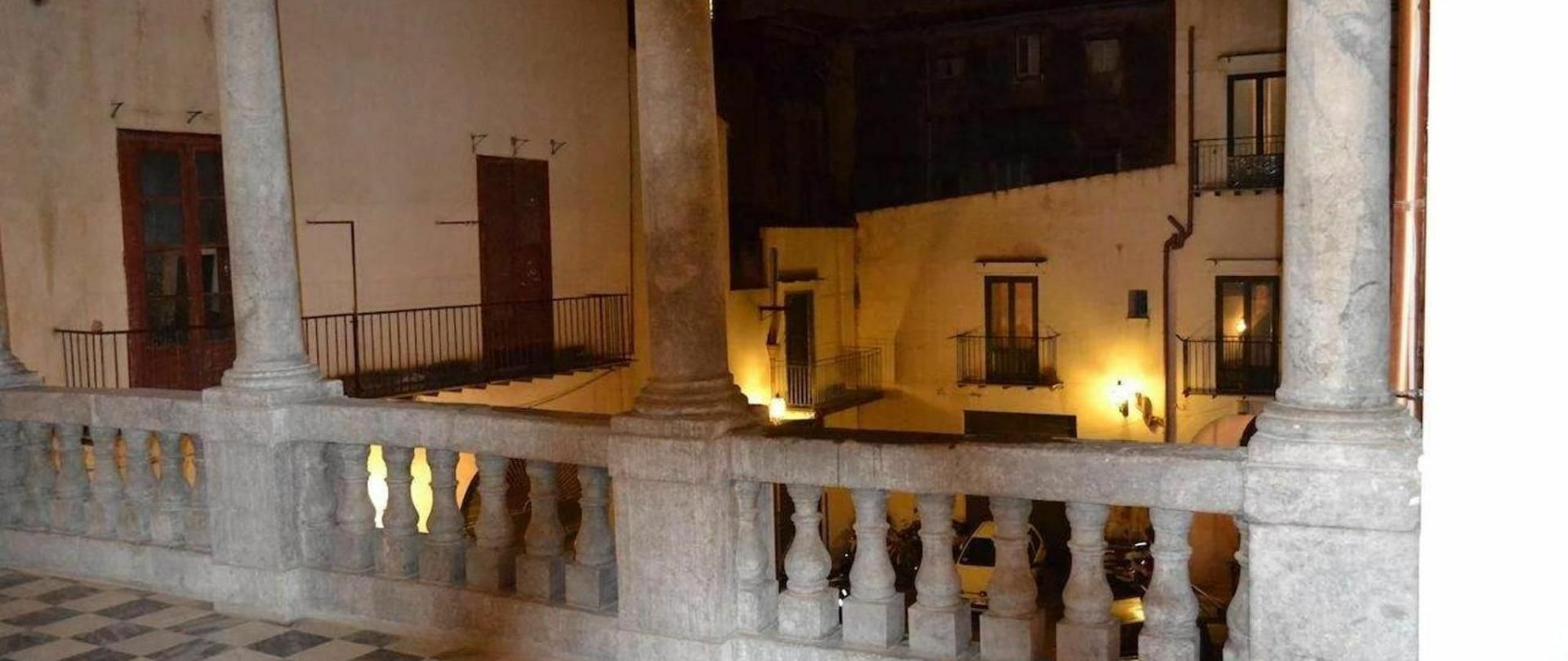 B&B Palazzo Corvino Palermo Exterior photo